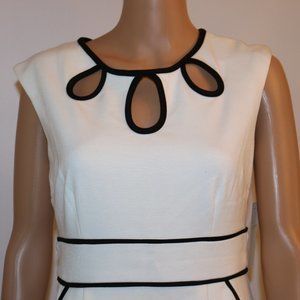 Sandra Darren Womens Sheath Dress Size ^